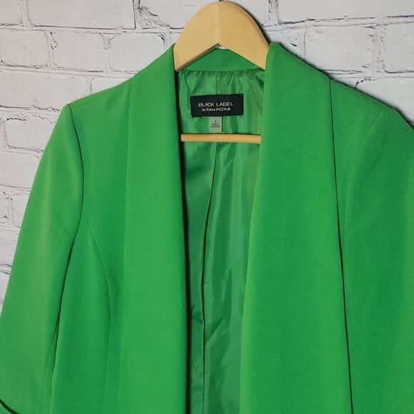 Green Blazer by Black Label by Evan Picone - Picture 5 of 7